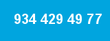 934 429 49 77 934 429 49 77